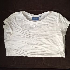 White Vera Wang tee