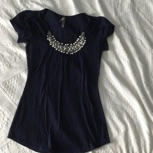 Charlotte Russe business type beaded shirt!!