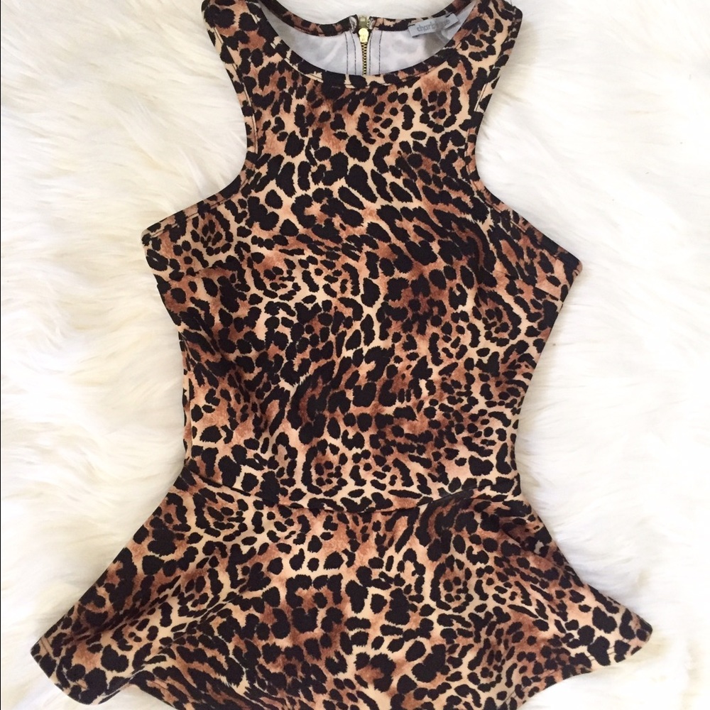 Cheetah top