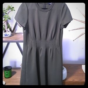 Madewell Green Parkline Dress Size:10