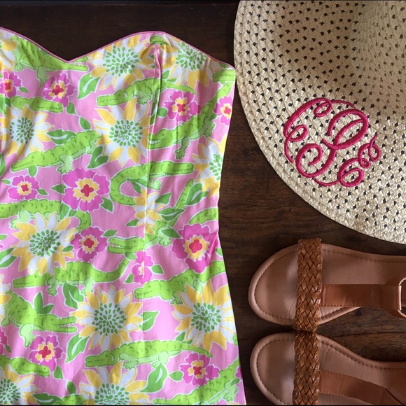 Lilly Pulitzer Croc Monsieur Dress