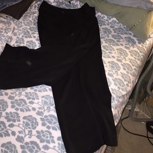 PLUS-SIZED DRESS SLACKS