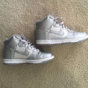 Nike high tops (woman's)