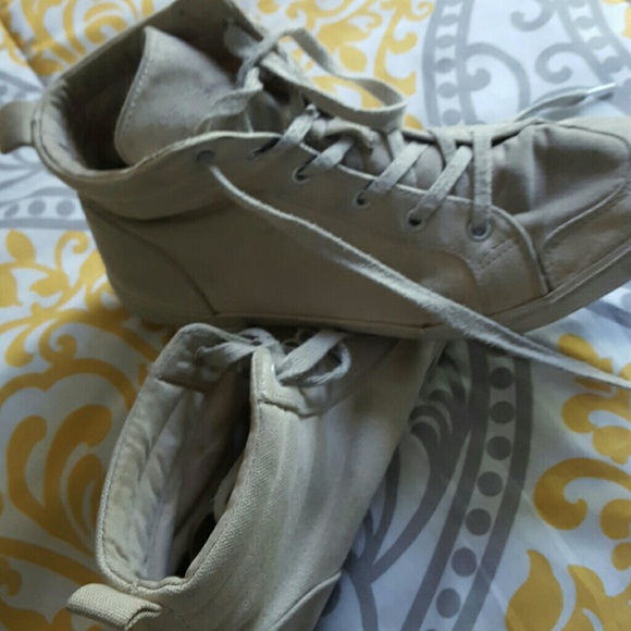 Off white high tops