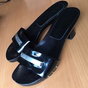 Patent Leather Authentic Prada Mule