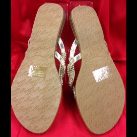 Rhinestone Thong Sandals - Picture 4 of 4