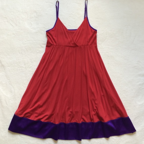 {Express} Color Block Dress - Picture 2 of 4