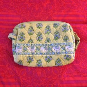 Vera Bradley cosmetic case in Citrus