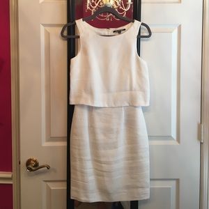 Gianni Bini white size 0 dress