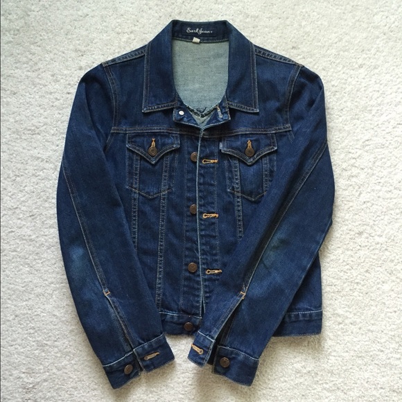 Earl Jeans denim jean jacket, Small