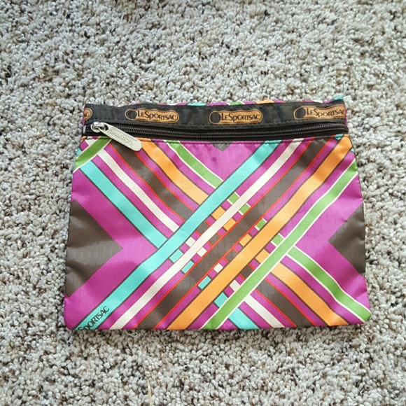 LeSportsac pencil/cosmetic pouch