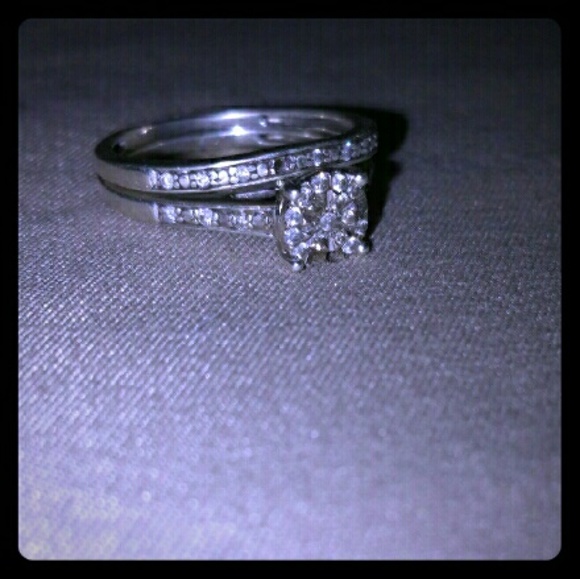 Wedding and engagement rings