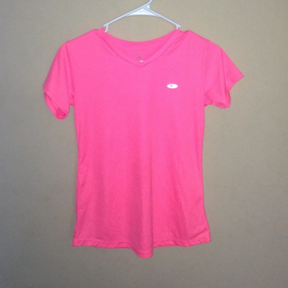 Pink Champion workout Shirt,only worn twice.