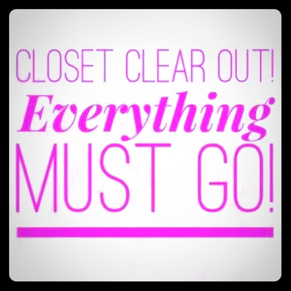Cleaning out my closet! Make me an offer!