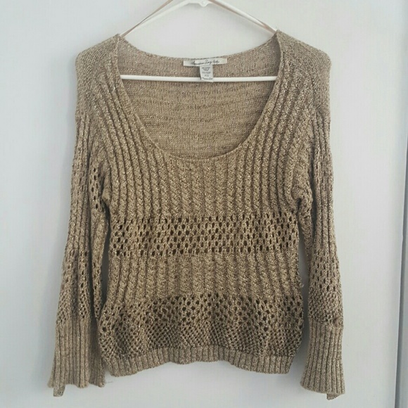 Gold sweater