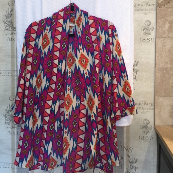 Aztec jacket - Picture 2 of 2