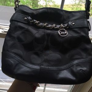 Over the shoulder coach bag