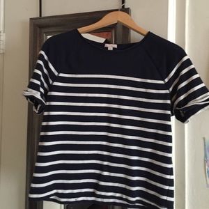 Boxy styled T-shirt
