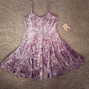 Velvet Dress by Cotton Candy LA