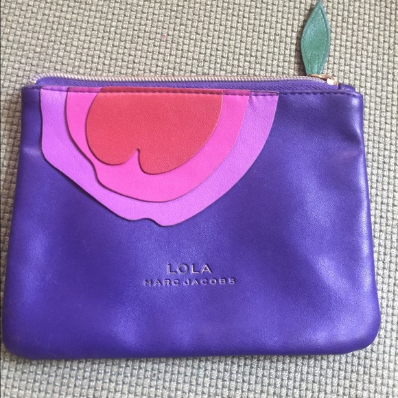 Lola Marc Jacobs purple pouch