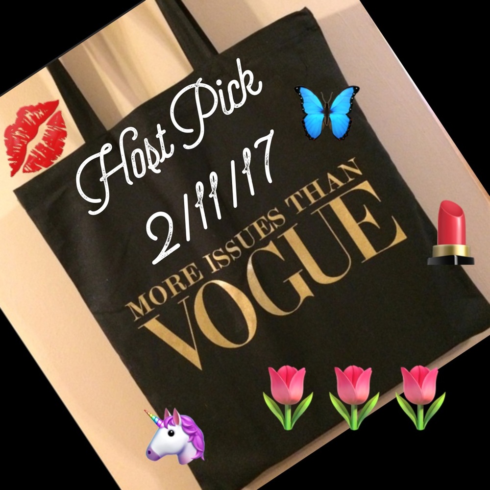 🍁💥🌟 More Issues than Vogue Totes 🌟
