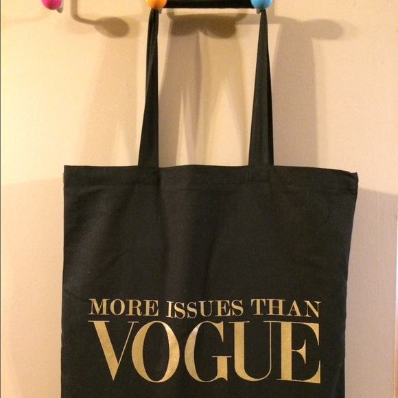 🍁💥🌟 More Issues than Vogue Totes 🌟 - Picture 3 of 4