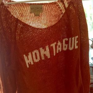 Wildfox Couture White Label Montague Sweater