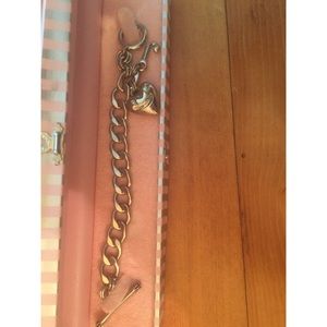 Juicy couture charm bracelet