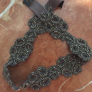 Anthropologie silver belt