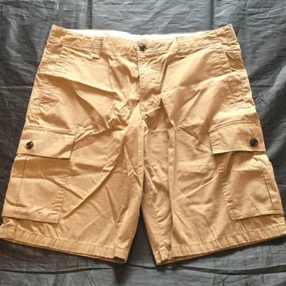 Tan/beige dockers men shorts
