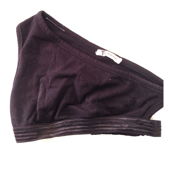 Alexander Wang vintage crop top