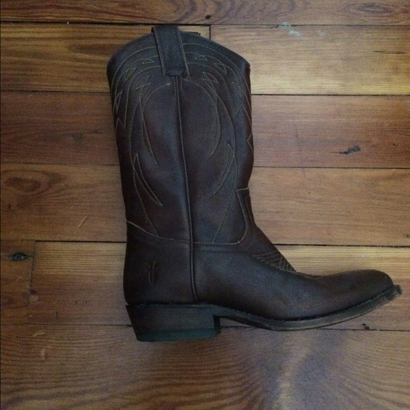 Frye Billy Pull On Western Boot Style#77689