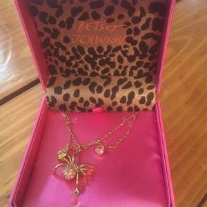 Betsy Johnson necklace