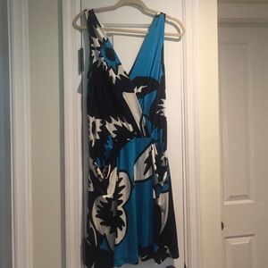 Diane Von Furstenberg silk dress size 12