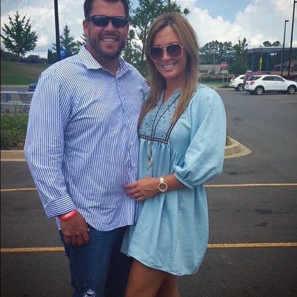 Light Ice Babydoll Dress - Picture 3 of 4