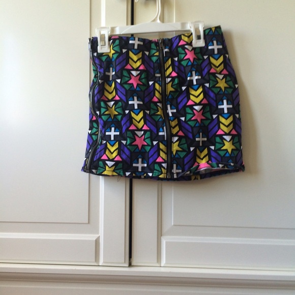 H&M mini skirt
