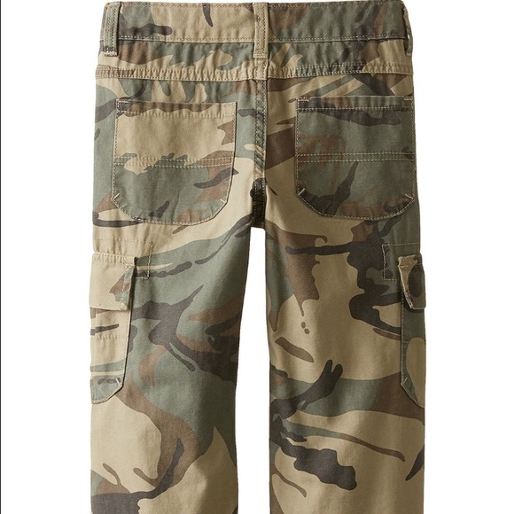 Wrangler Boys Classic Cargo Pant Size 10 Husky - Picture 1 of 2