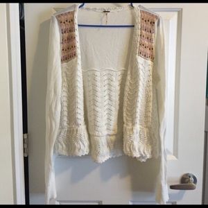 Light Free People Cardigan