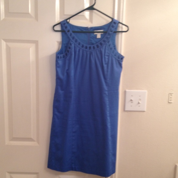 Blue Loft Dress - Picture 1 of 4