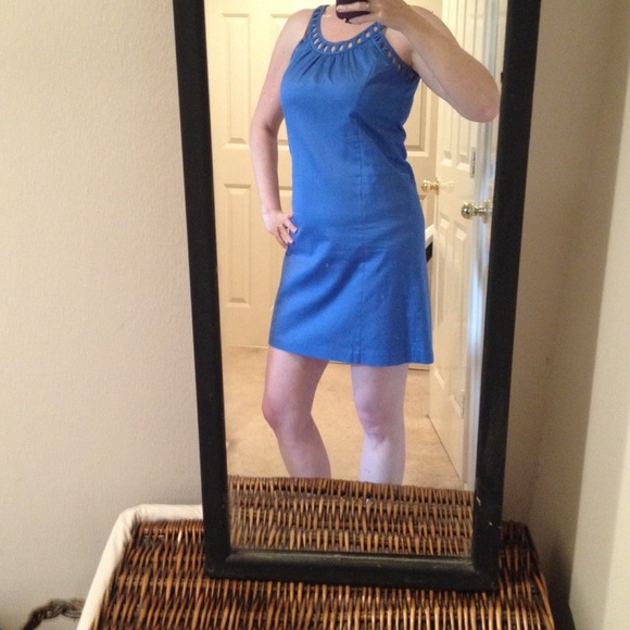 Blue Loft Dress - Picture 4 of 4