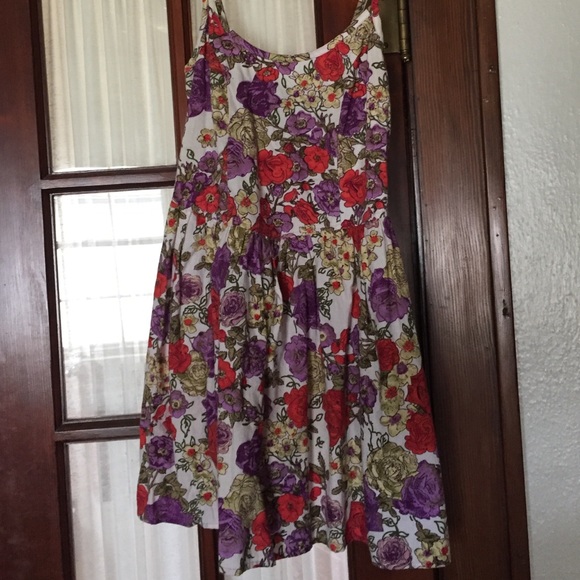 Wet seal floral dress
