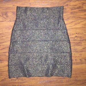 Body con bcbg skirt