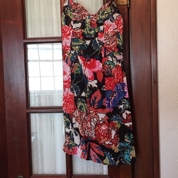 As u wish floral dress