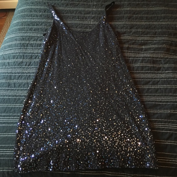 Express sparkly tunic
