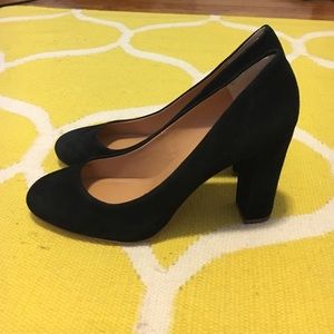 J.Crew black pumps
