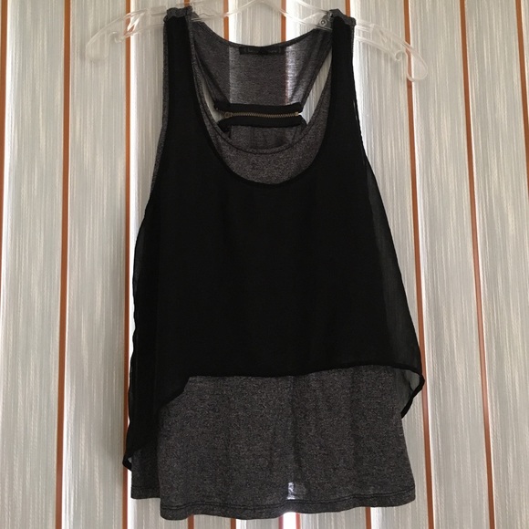 Luca couture tank top
