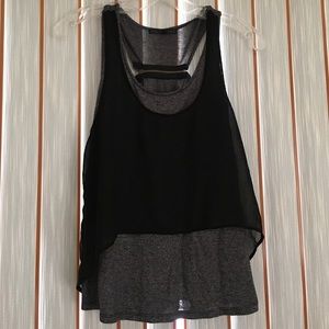 Luca couture tank top