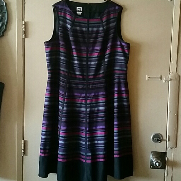 Anne Klein dress 18w