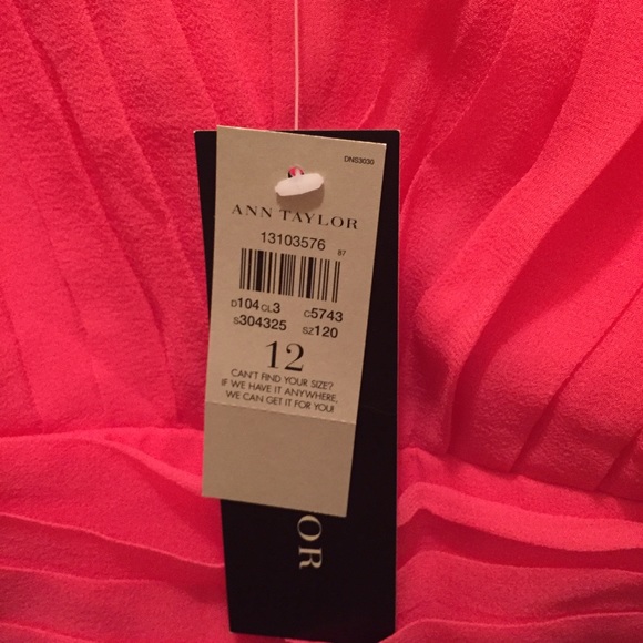 Brand new Ann Taylor Silk Chiffon Dress - Picture 3 of 3