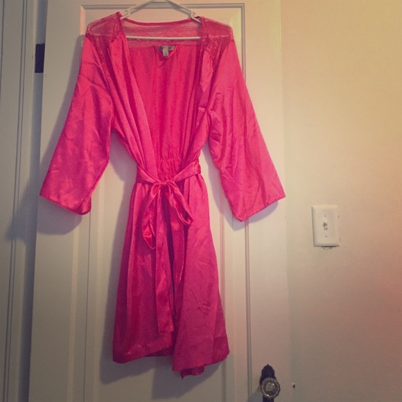 Hot Pink Robe